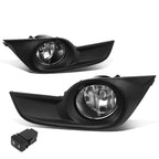 Fog Light Lamp Set for Nissan Altima Sedan (2013–2015) OE Style Clear Lens