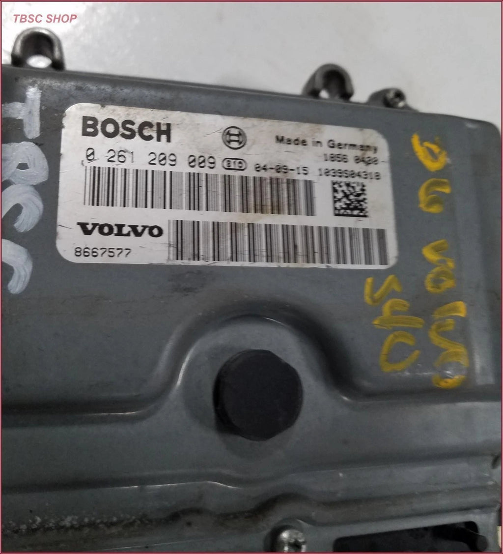 Electronic Control Module Ecu Pcm for Volvo S40 (2005) Turbo