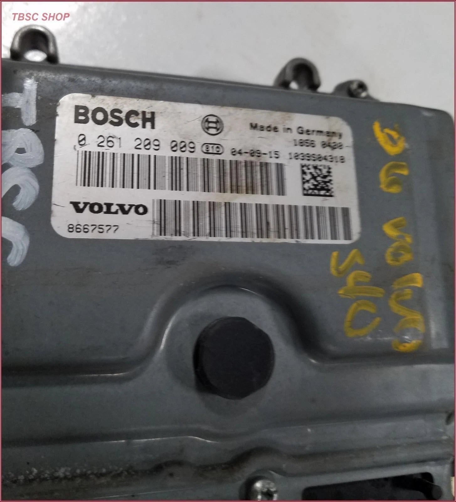 Electronic Control Module Ecu Pcm for Volvo S40 (2005) Turbo