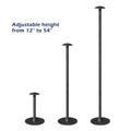 Adjustable Boat Cover Support Pole for (12" to 54")