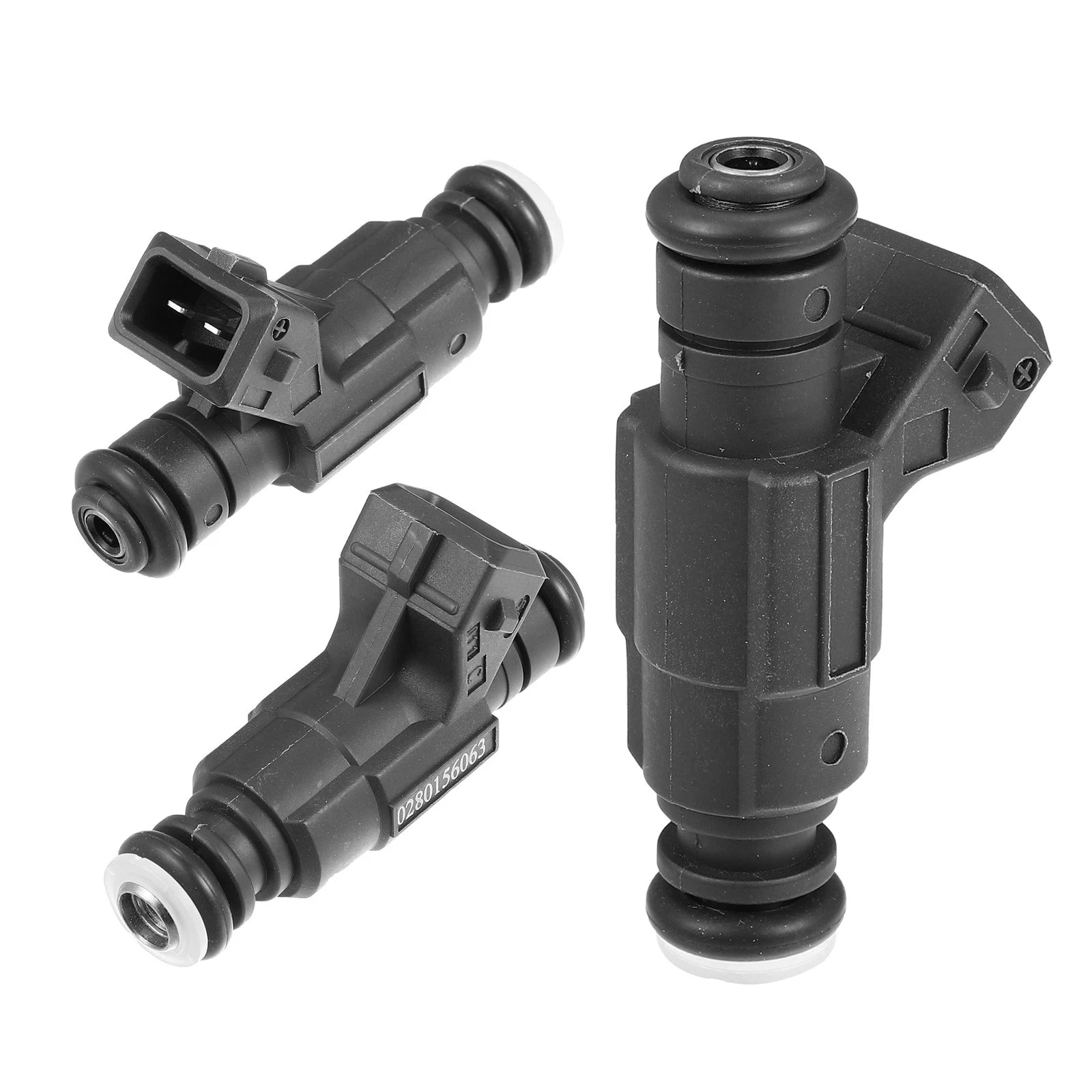 Set of 4 Fuel Injector Nozzles 0280156063 for Audi TT Quattro (2003–2006)