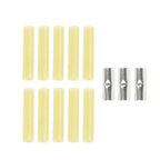3X Submersible Pump Wire Connector Kit with Heat Shrink Tubing