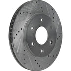 Front Brake Disc Rotors and Pads Kit for Infiniti QX56 Nissan Armada (2005)