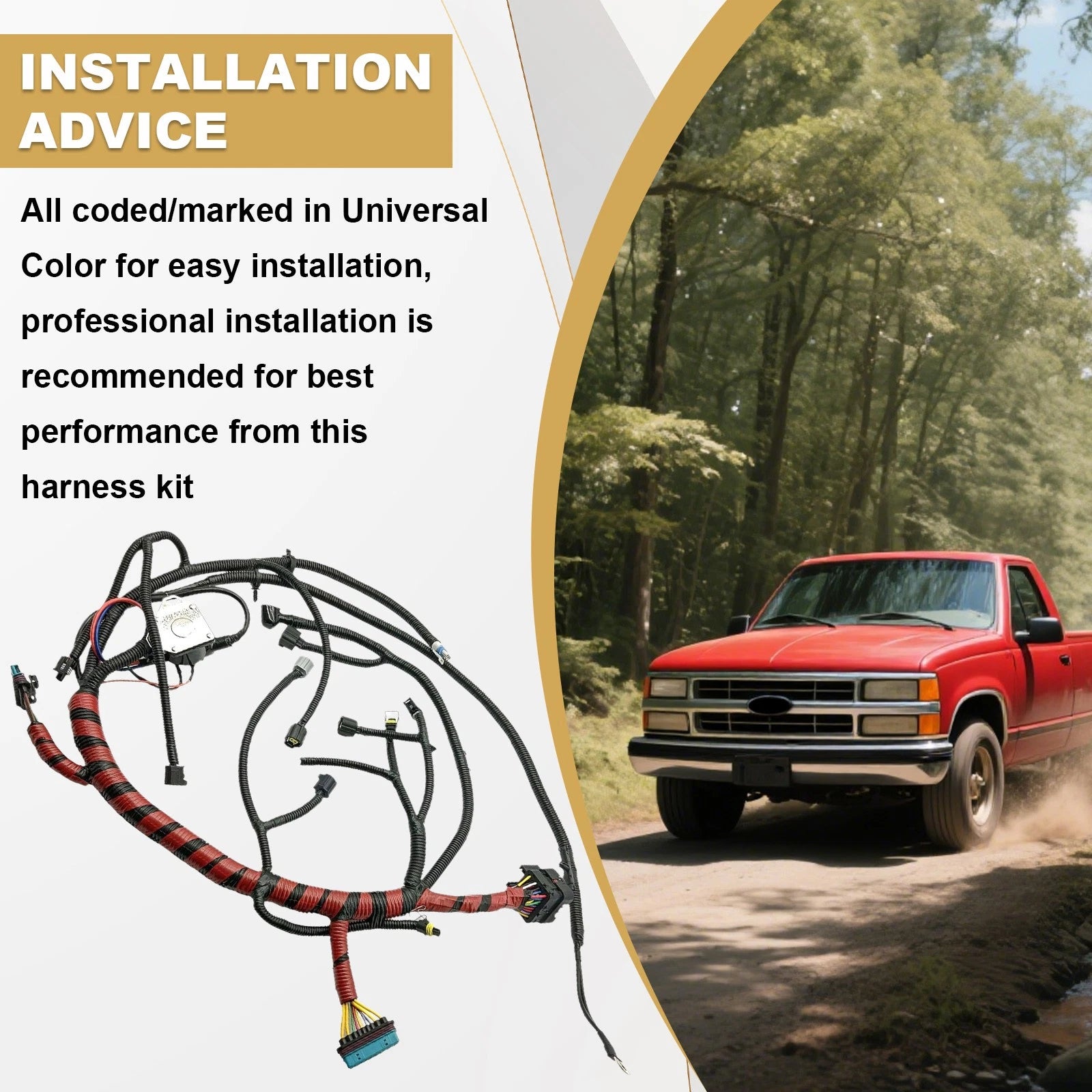Engine Wiring Harness for Ford Super Duty (1999) 7.3L Diesel