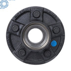 Set of 2 Trailer Axle Kits for 3500lb Trailers (5 Bolt, 4.5")