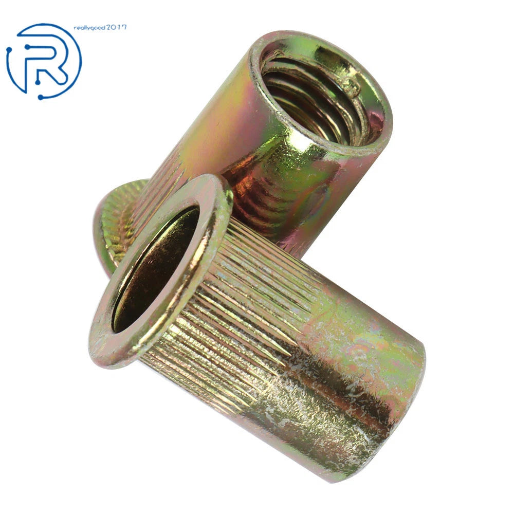 50 Stainless Steel Rivet Nuts for Metric M10