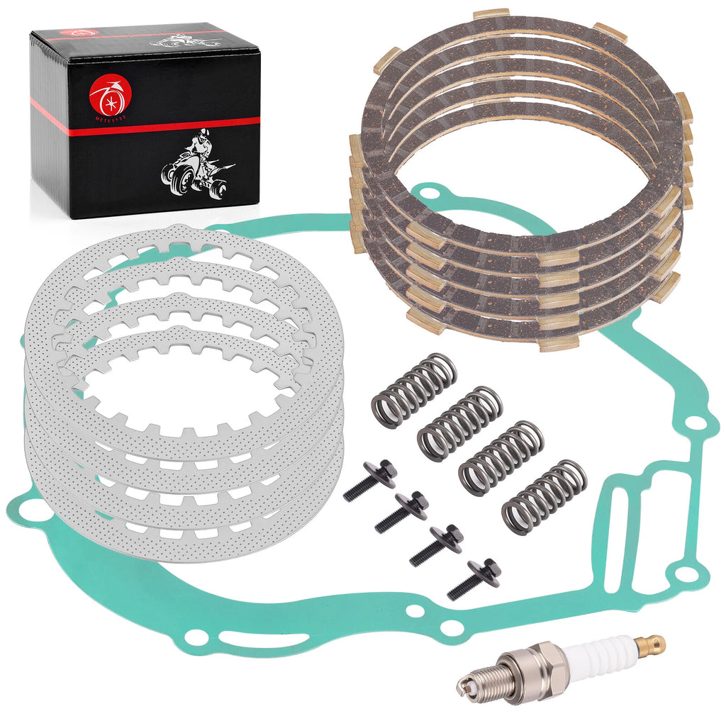 Clutch Friction Steel Plates Kit for Yamaha TTR125 (2000–2004)