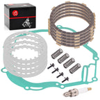 Clutch Friction Steel Plates Kit for Yamaha TTR125 (2000–2004)