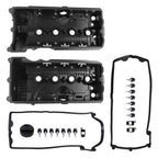 Left + Right Valve Cover Set for BMW 545i 645Ci 550i 650i (2004–2010)