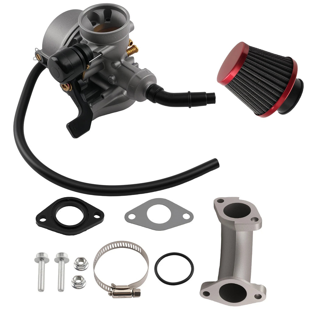 22mm Carburetor with Air Filter for ATV Quad 110cc 125cc (Year Range)