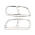 Chrome Rear Outer Exhaust Muffler Tail Pipe Cover Trim for Volvo XC90 (2015–2019)