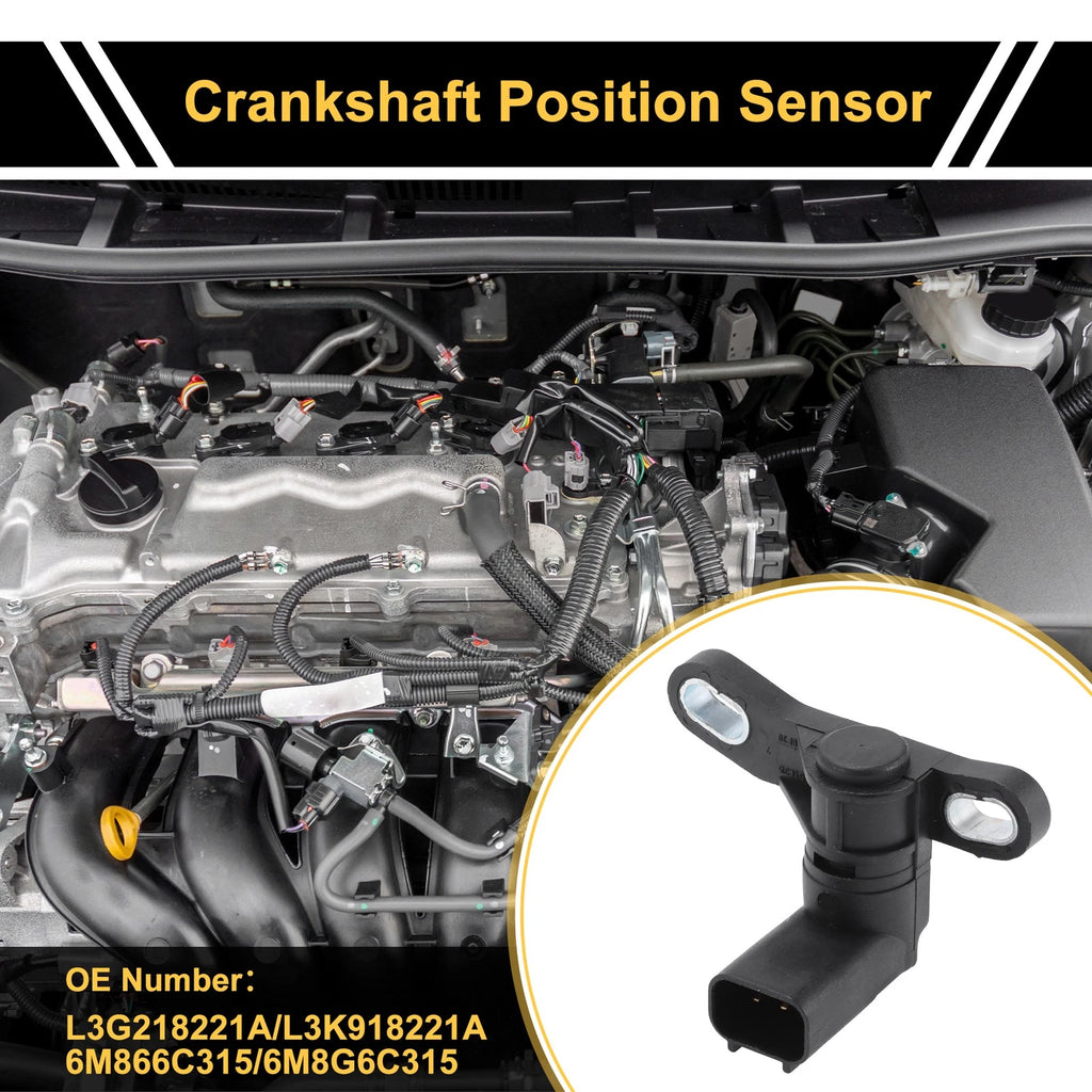 Crankshaft Position Sensor No.L3G218221A for Mazda MX-5 NC (2005–2014)
