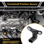 Crankshaft Position Sensor No.L3G218221A for Mazda MX-5 NC (2005–2014)