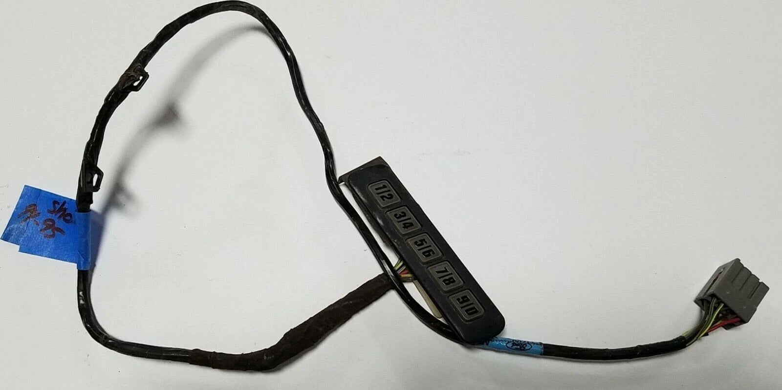 Keyless Entry Pad for Ford Taurus/Sable (1992–1995) F2DZ-14A626-A