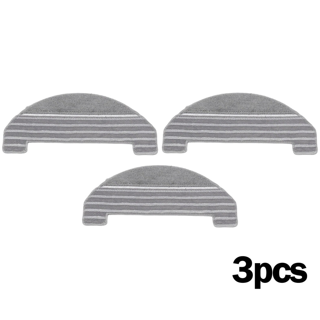 3pc Mop Cloth Set for T10 Robotic Vacuum Cleaner