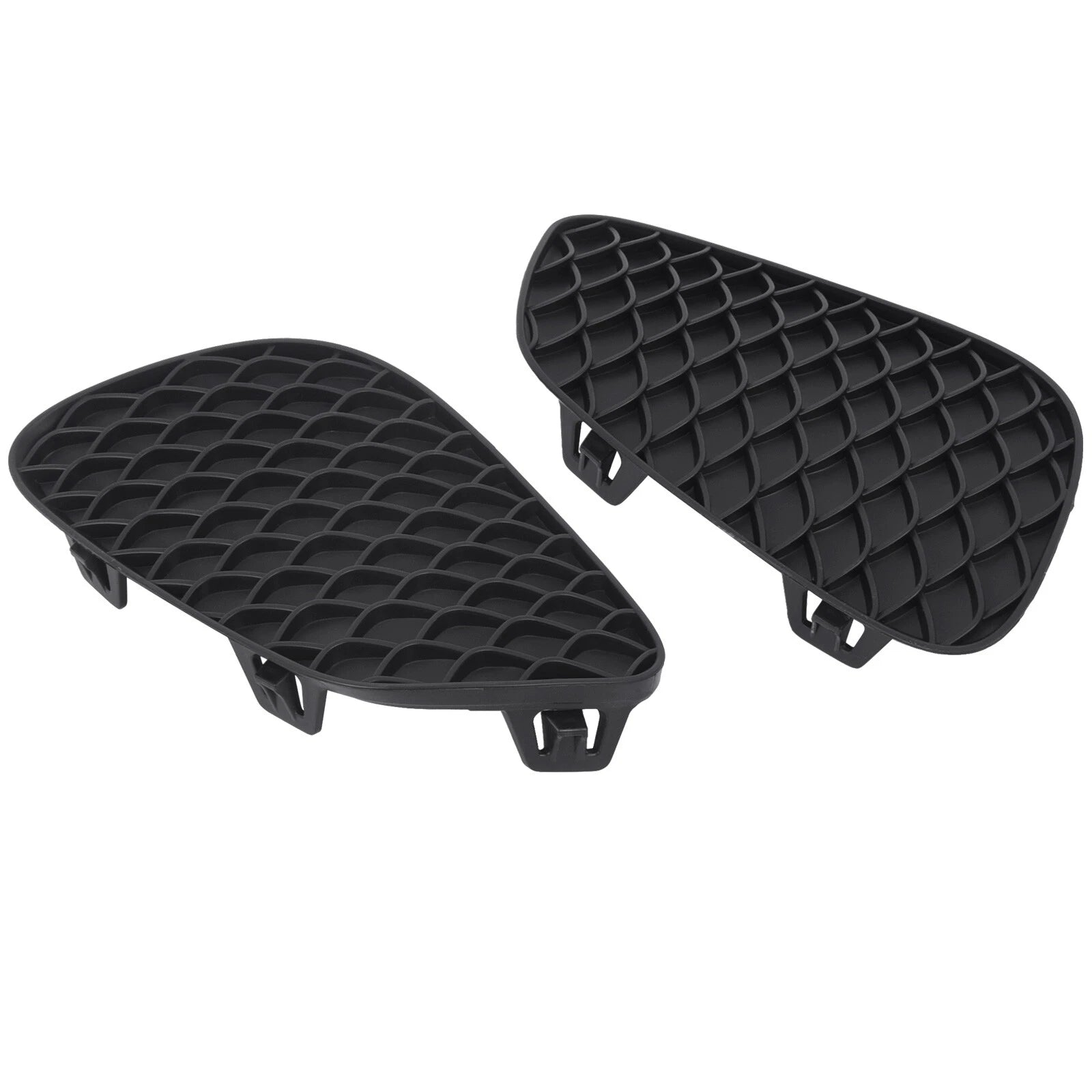 Front Bumper Grille Cover for Mercedes Benz GLC300 GLC350e GLC43 AMG (2016–2023)