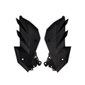 Fuel Tank Side Panel Cover Fairings for Kawasaki Z250 Z300 (2013–2018)