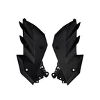 Fuel Tank Side Panel Cover Fairings for Kawasaki Z250 Z300 (2013–2018)
