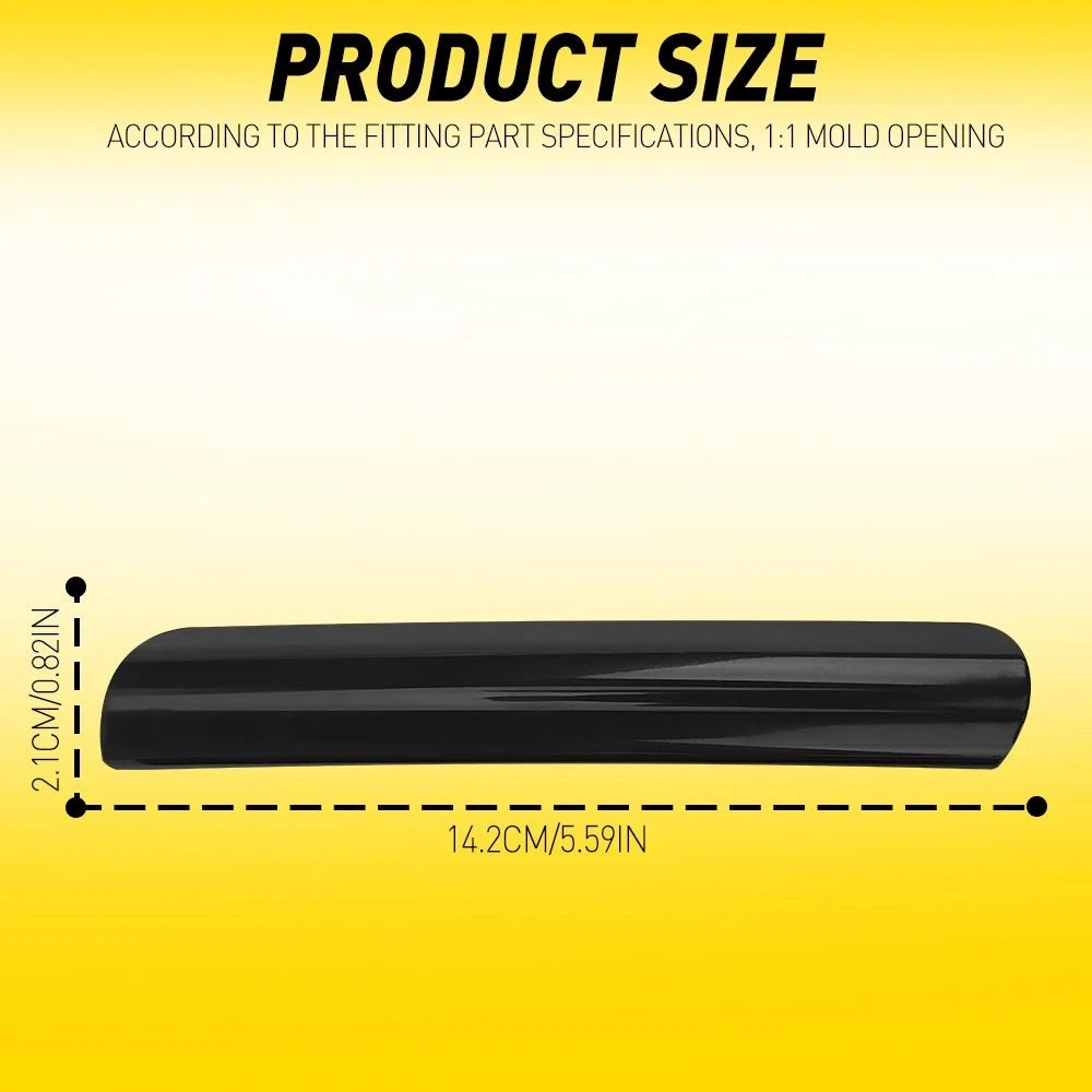 Front Left Door Handle Trim for Ford Escape (2013–2019) - Black K