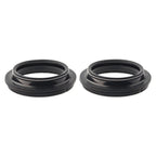 2X Fork Dust Seal Cover for Motorcycle (43X54 MM)