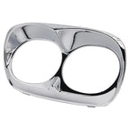 Dual Headlight Trim Bezel Cover for Road Glide (1998–2013) Chrome