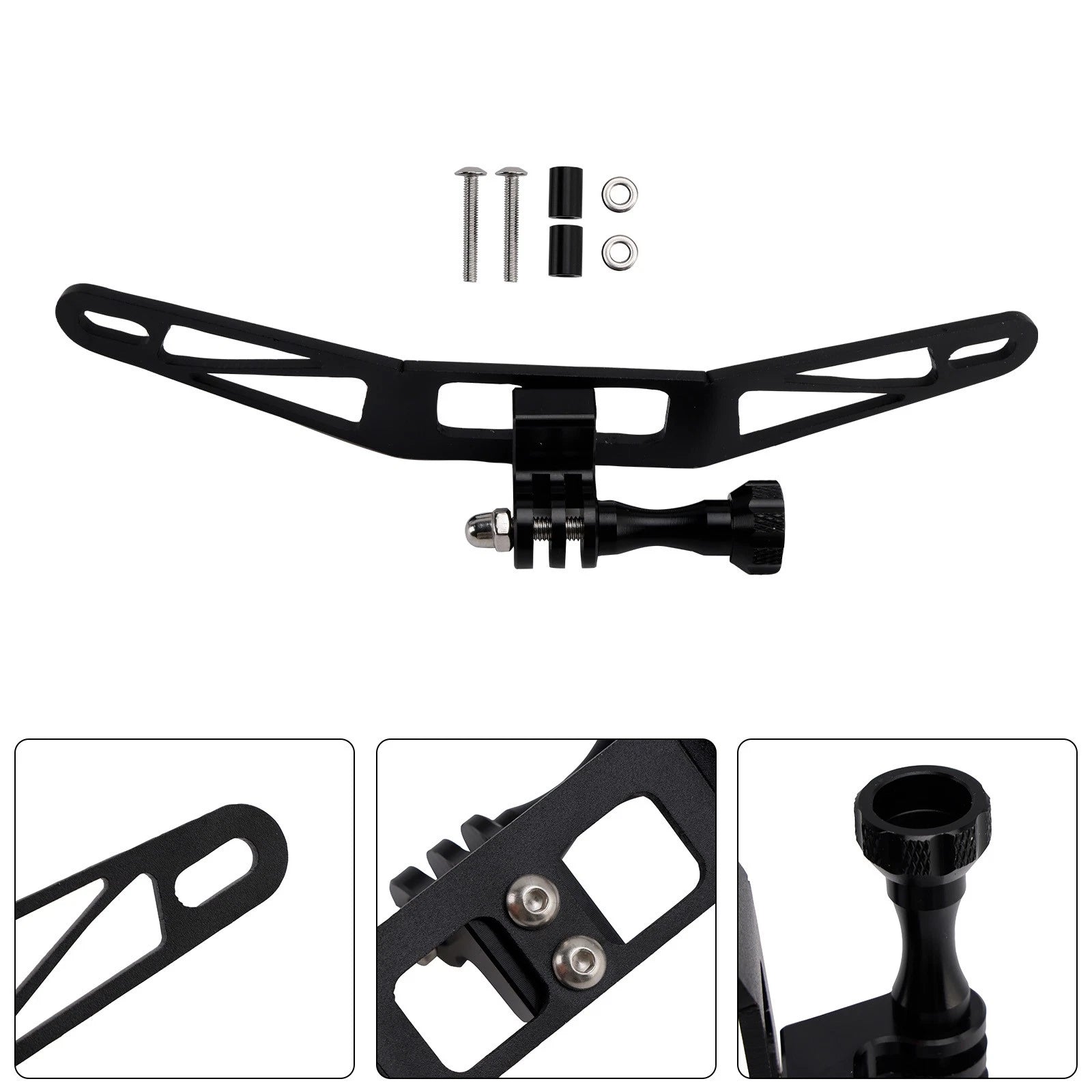 GoPro Camera Windscreen Bracket for BMW R1300GS S1000XR F900XR F850GS (2013–2023)