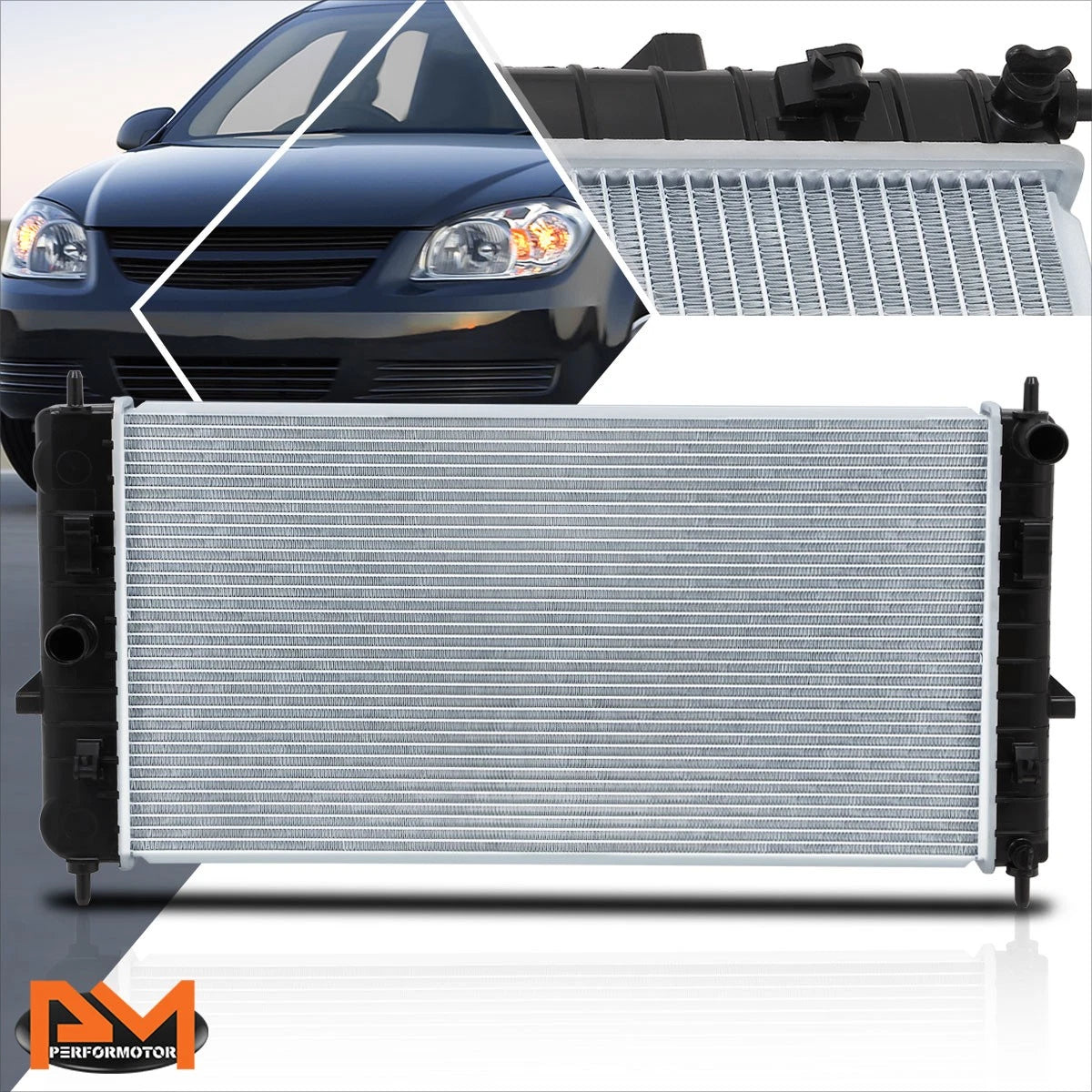 Aluminum Radiator for Chevy Cobalt/Pontiac G5 (2005–2010) DPI-13042