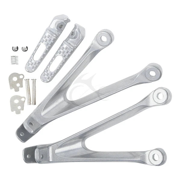 Footrests Footpegs Bracket for Honda CBR1000RR (2008–2016)