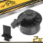 HVAC Heater Blower Motor Resistor Kit for Ford Taurus X Mercury Sable (2008–2009)