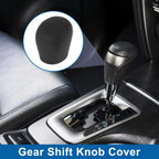 Gear Shift Knob Cover for Ford C-Max (2010–2019) - Black Silicone