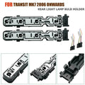 Tail Light Circuit Board Bulb Holder
