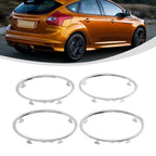 Set of 4 Wear Resistant Air Conditioning Trim for Ford Focus (2005–2013)