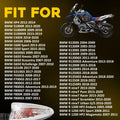 Set of 4 Turn Signal Indicators for BMW F800GS F700GS F650GS K1200R S1000RR
