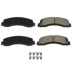 4X Front Ceramic Brake Pads for Ford F150 (2019–2020)