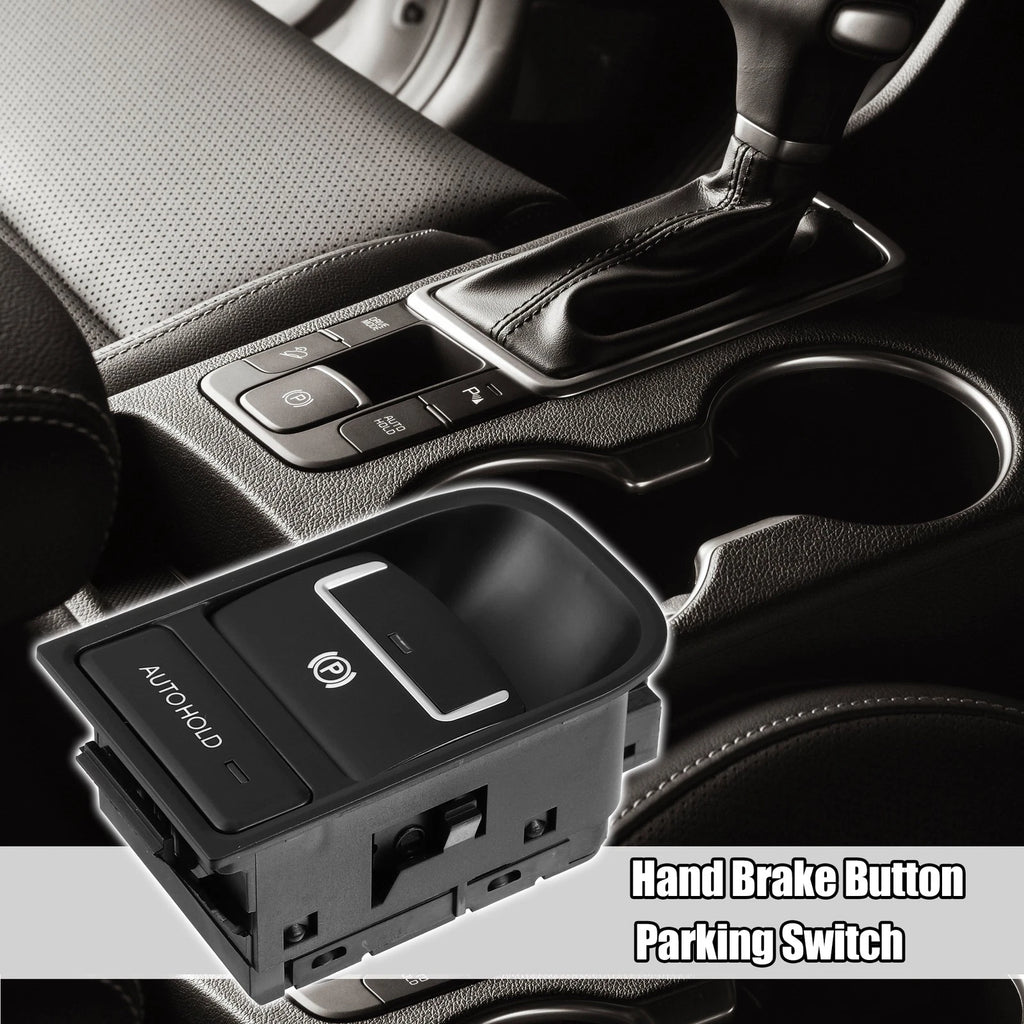 Hand Brake Button Parking Switch No.5N0927225A for Volkswagen Tiguan (2009–2018)