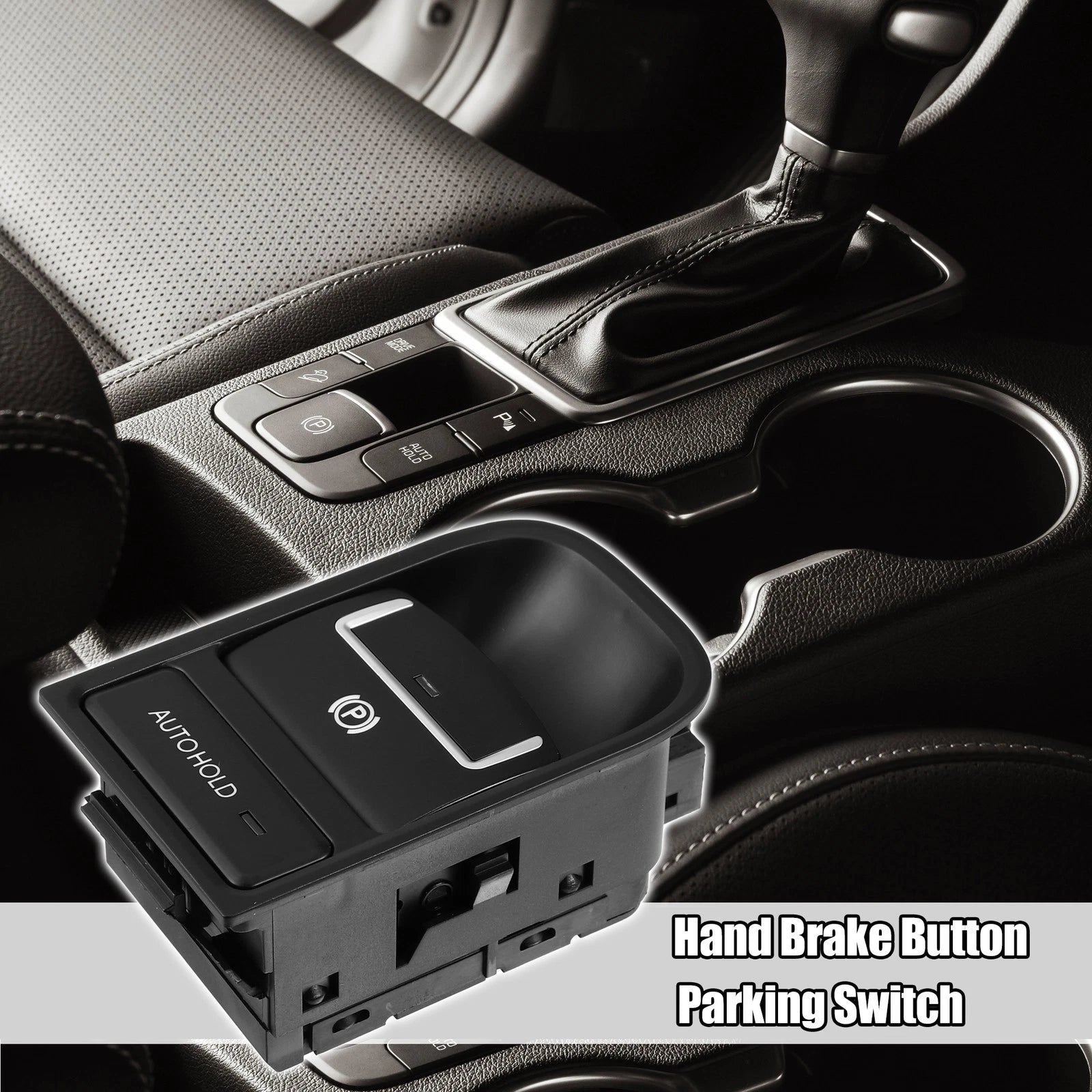 Hand Brake Button Parking Switch No.5N0927225A for Volkswagen Tiguan (2009–2018)