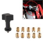Batwing Fairing Brass Thread Inserts Repair Kit for Touring (1997-2013) 10pcs