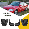 Mud Flaps Splash Guards for Honda Civic 1996–2000 (Coupe, Sedan)
