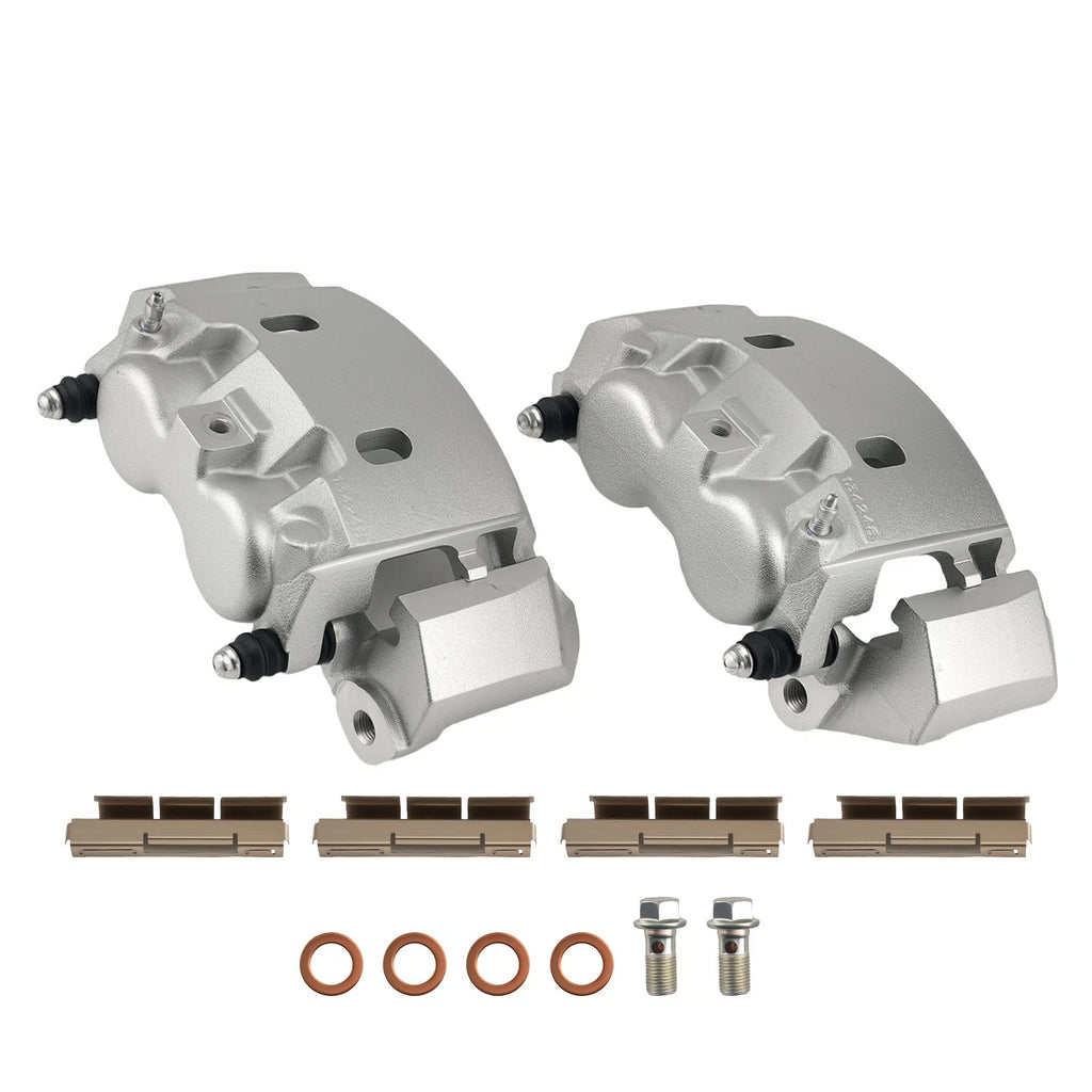 Front Left & Right Brake Caliper w/Bracket for Dodge Ram 1500 2500 3500 (2003–2008)