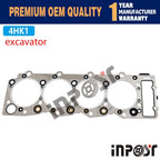 Head Gasket for Isuzu 4HK1 Engine (Excavator Truck)