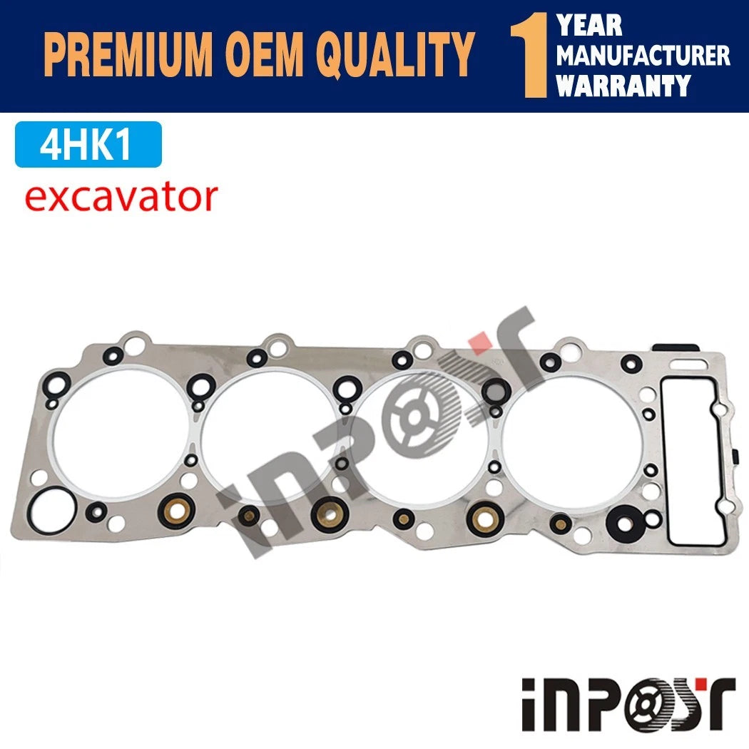 Head Gasket for Isuzu 4HK1 Engine (Excavator Truck)