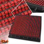 Reusable multilayer hi-flow air filter for Cadillac SRX (2010–2016) & Saab 9-4X (2011)