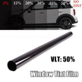 10FT Window Tint Film 50% VLT for Car Home Office Glass