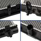 Radiator Assembly for Honda CR-V (2012–2016) 2.4L 4-Cyl Aluminum