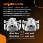 Front Disc Brake Calipers for Lexus ES350 (2007–2012)