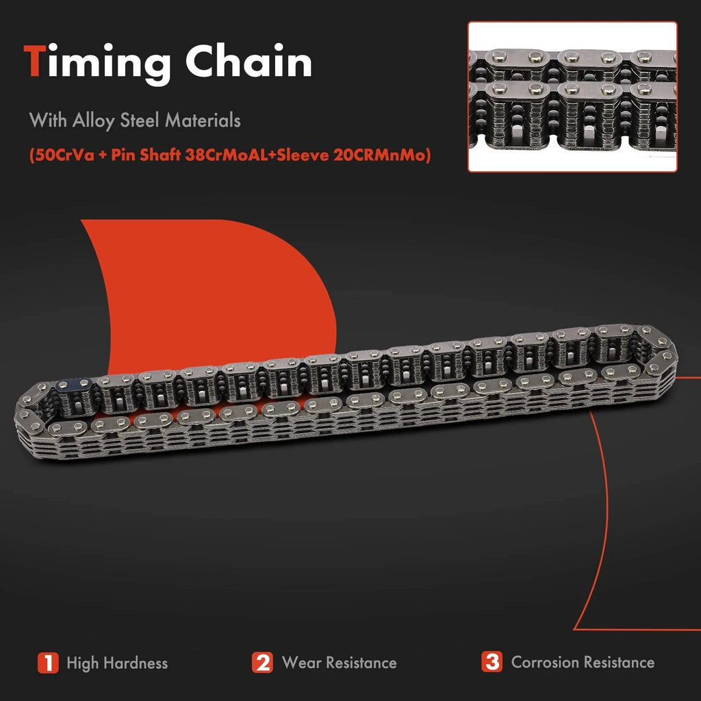 3X Timing Chain Kit for Jeep Cherokee (1984-1986)