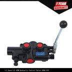 Hydraulic Log Splitter Control Valve for Spool 21 GPM