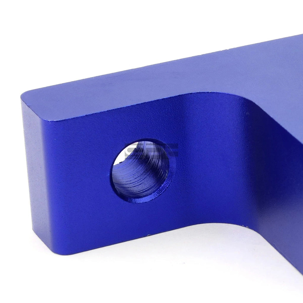 2X Round Rack/Bull Bar Brackets for Fit (Clamp On, Extra Fog Light Bar)