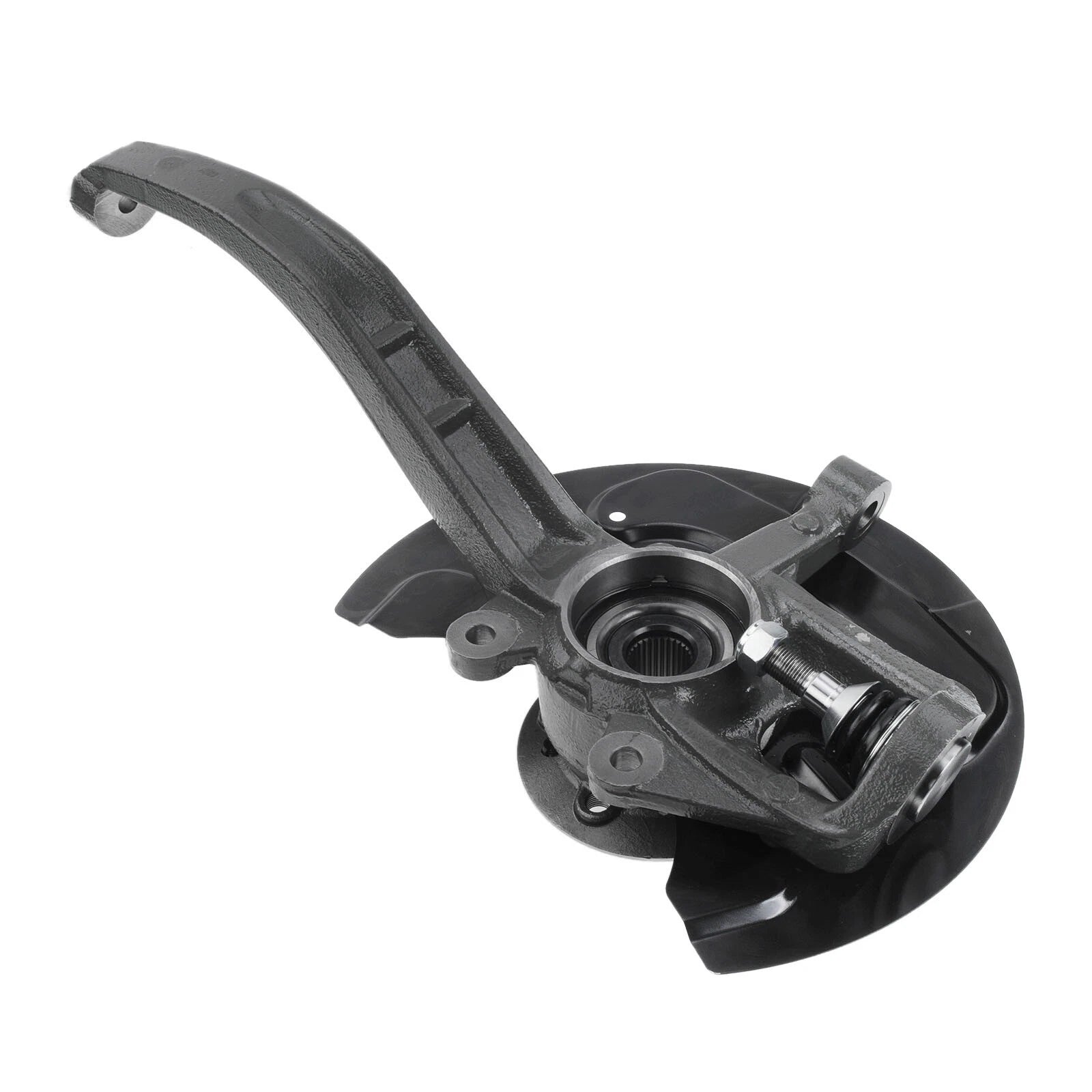 Front Steering Knuckle & Hub Bearing for Mercedes-Benz ML350 ML550 (2006–2011)