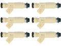 Fuel Injector Set for Mazda Tribute 2001–2004 (3.0L V6) QW676XP